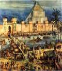 Nephi's story would have started inside of Babylon at the commencement of Zedekiah's reign.
